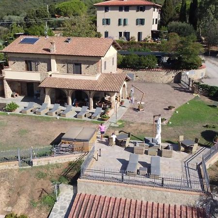 Bellavista Prile Bed & Breakfast Castiglione della Pescaia Luaran gambar