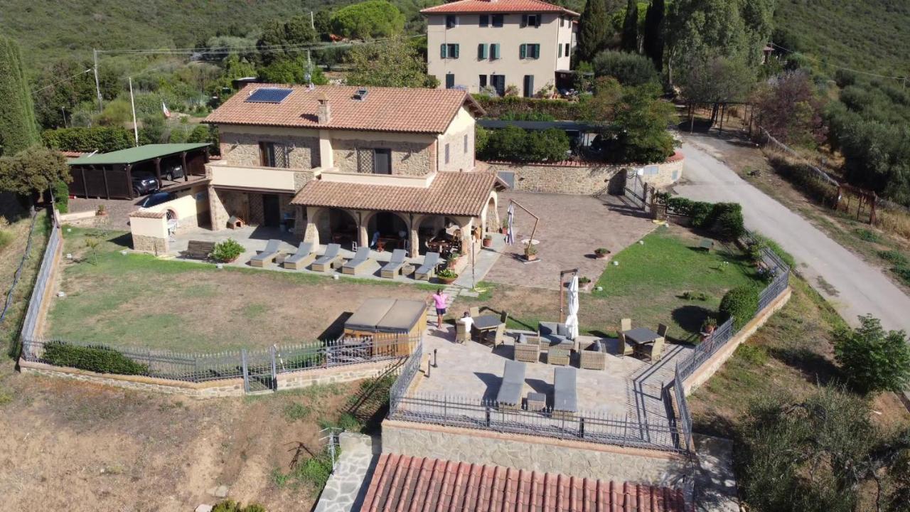 Bellavista Prile Bed & Breakfast Castiglione della Pescaia Luaran gambar