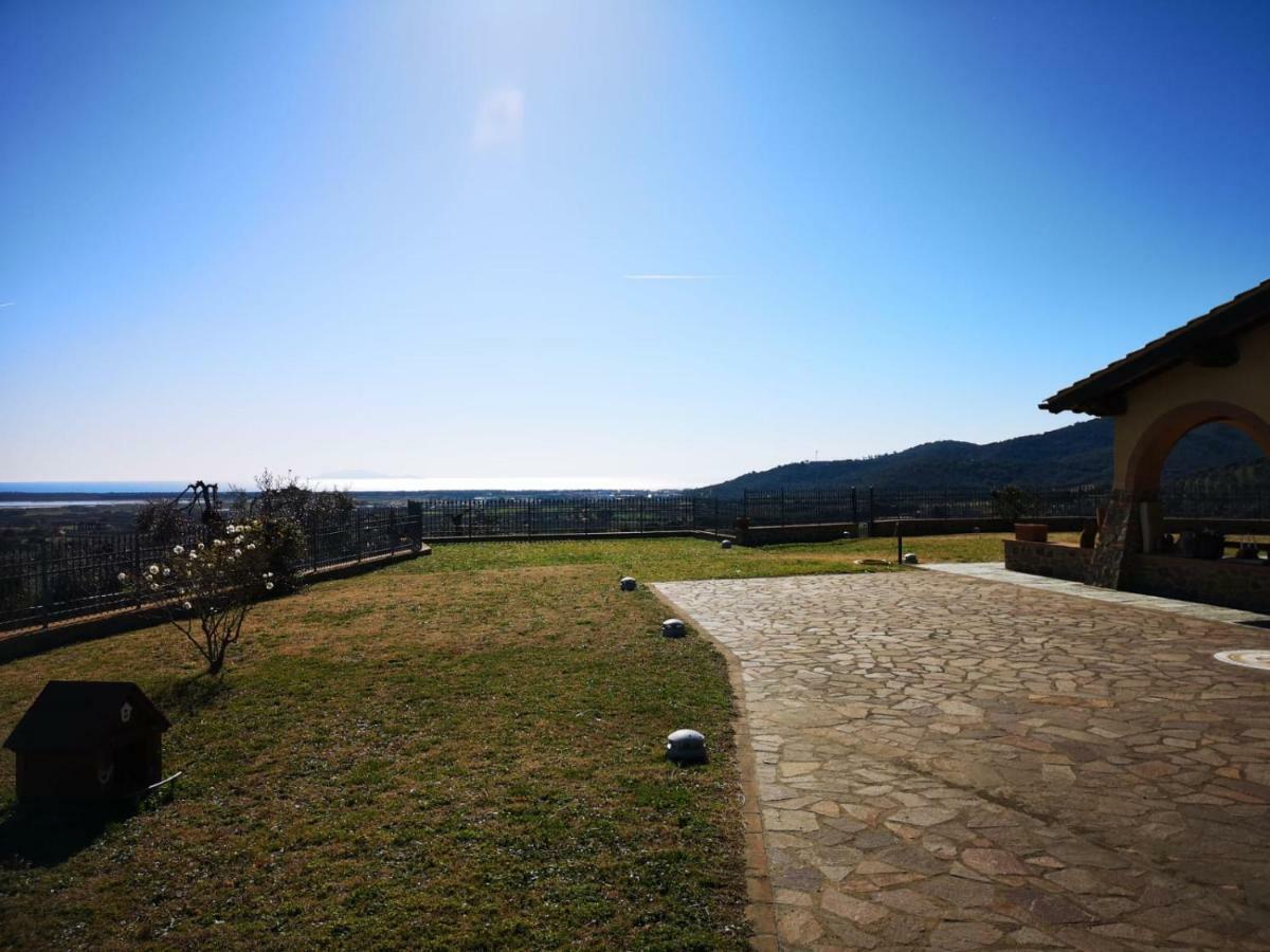 Bellavista Prile Bed & Breakfast Castiglione della Pescaia Luaran gambar