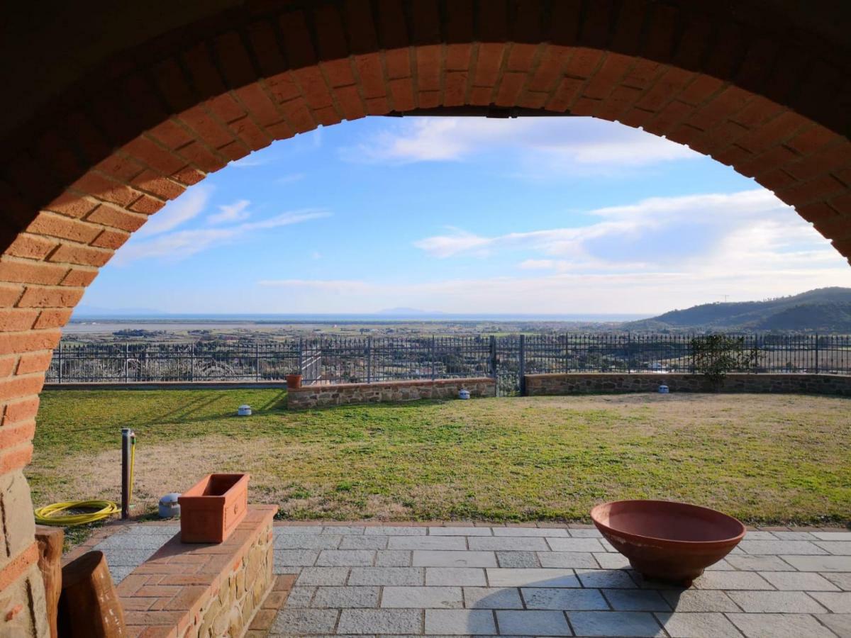 Bellavista Prile Bed & Breakfast Castiglione della Pescaia Luaran gambar