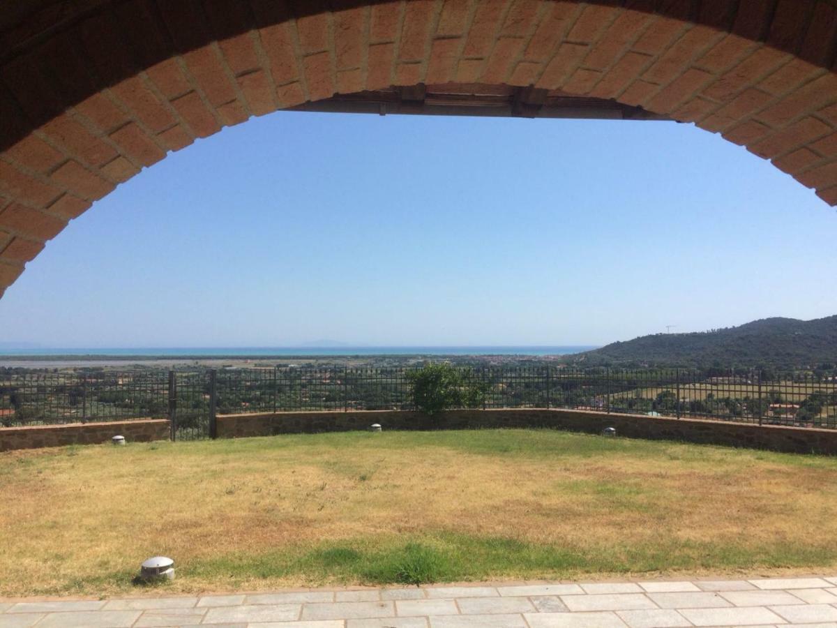 Bellavista Prile Bed & Breakfast Castiglione della Pescaia Luaran gambar