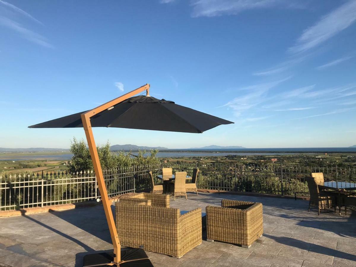 Bellavista Prile Bed & Breakfast Castiglione della Pescaia Luaran gambar